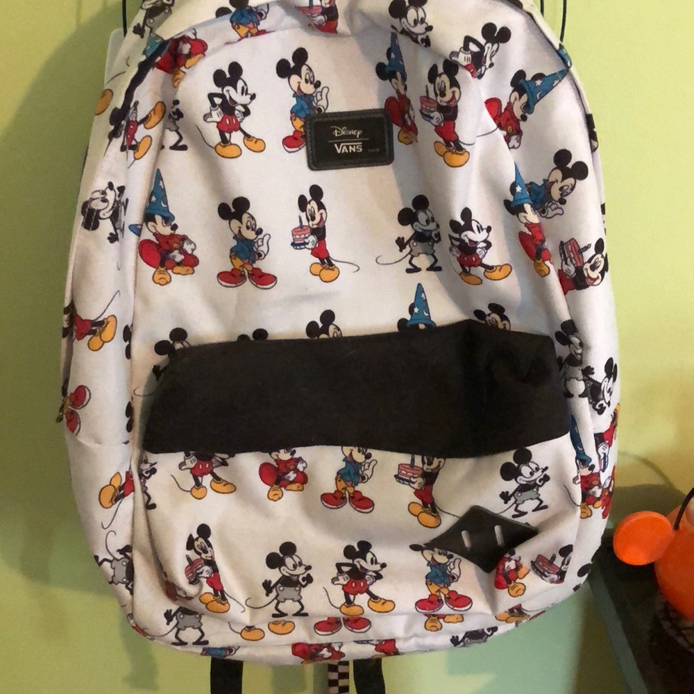 Vans Mickey backpack